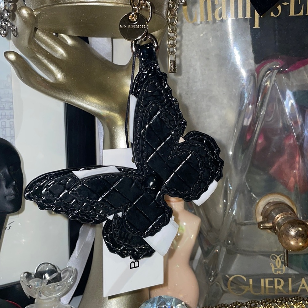 NWT Brahmin Butterfly Tassel